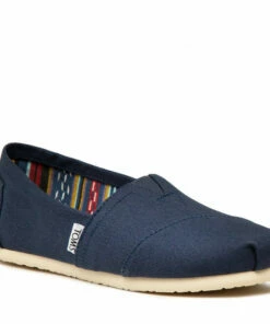 Flats Shoes TOMS - Classic 10000873 Navy Navy Blue