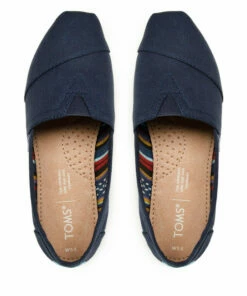 Flats Shoes TOMS - Classic 10000873 Navy Navy Blue -Cheap Zaxy Store 0000197856930 5 1