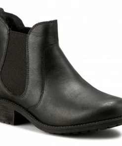 Elastic-sides Ankle Boots UGG - W Bonham 1013893 W/Blk Black