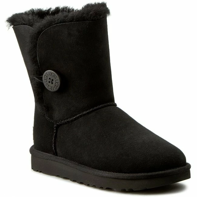 Shoes UGG - W Bailey Button II 1016226 W/Blk Black