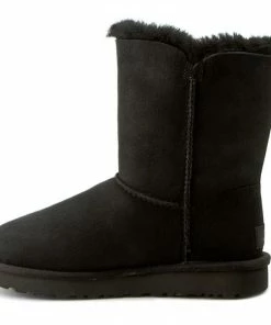 Shoes UGG - W Bailey Button II 1016226 W/Blk Black -Cheap Zaxy Store 0000199004100 ugg australia w bailey button ii 1016226 w blk ek 04