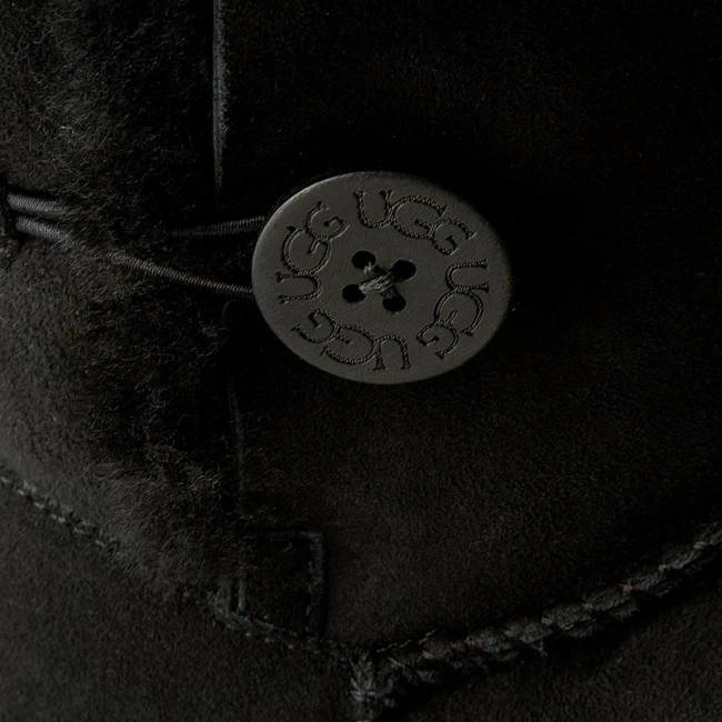 Shoes UGG - W Bailey Button II 1016226 W/Blk Black - Image 3