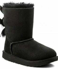 Trekker Boots Shoes UGG - K Bailey Bow II 1017394K K/Blk Black