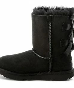 Trekker Boots Shoes UGG - K Bailey Bow II 1017394K K/Blk Black -Cheap Zaxy Store 0000200028613 4 sw