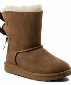 Trekker Boots Shoes UGG - K Bailey Bow II 1017394K K/Che Brown