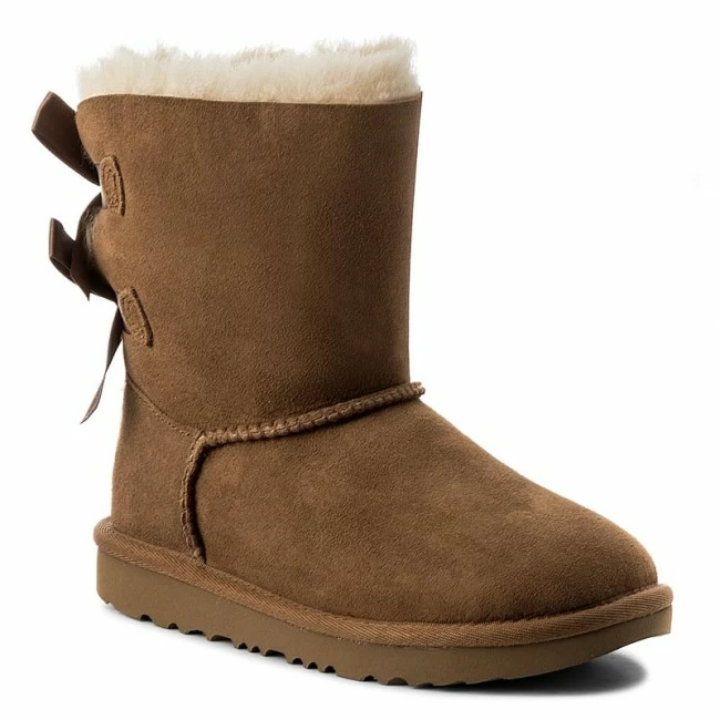 Trekker Boots Shoes UGG - K Bailey Bow II 1017394K K/Che Brown 1 Trekker Boots Shoes UGG - K Bailey Bow II 1017394K K/Che Brown