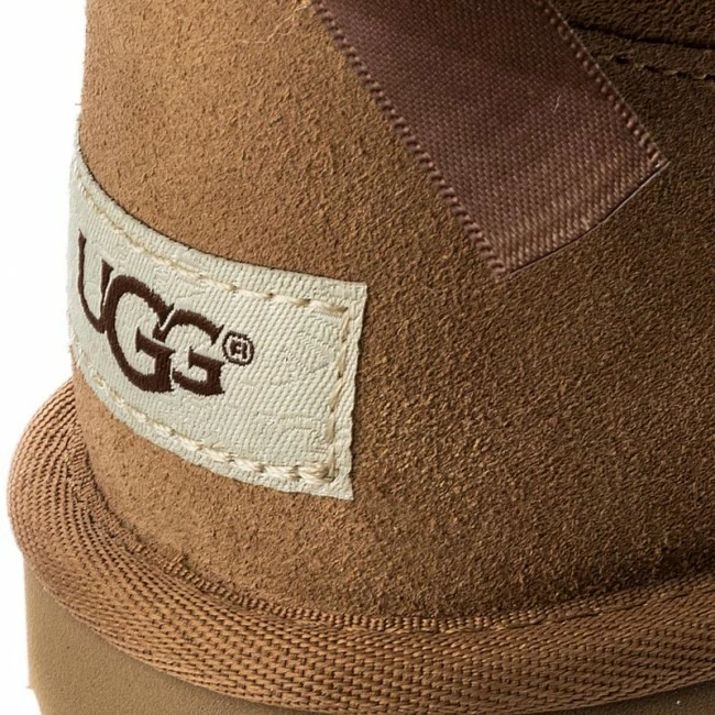 Trekker Boots Shoes UGG - K Bailey Bow II 1017394K K/Che Brown 3 Trekker Boots Shoes UGG - K Bailey Bow II 1017394K K/Che Brown - Image 3