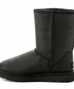 Shoes UGG - Classic Short Leather 1016559 W/Blk Black -Cheap Zaxy Store 0000200150260 4 ai