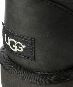 Shoes UGG - Classic Short Leather 1016559 W/Blk Black -Cheap Zaxy Store 0000200150260 6 ai
