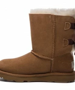 Trekker Boots Shoes UGG - T Bailey Bow II 1017394T T/Che Brown -Cheap Zaxy Store 0000200677965 04 pl