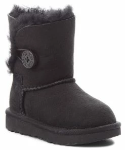 Trekker Boots Shoes UGG - T Bailey Button II 1017400T T/Blk Black