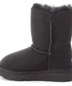 Trekker Boots Shoes UGG - T Bailey Button II 1017400T T/Blk Black -Cheap Zaxy Store 0000200677972 04 gh