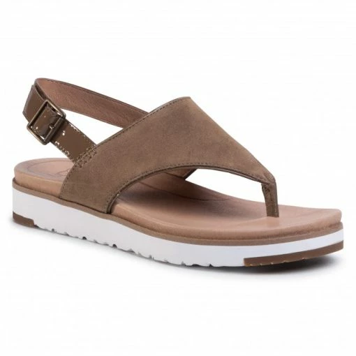 Casual Sandals Sandals UGG - W Alessia 1107887 Cgnd Brown -Cheap Zaxy Store 0000206870506 1
