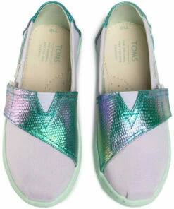 Velcro Shoes TOMS - Classic 10015179 Lavender Blue Purple -Cheap Zaxy Store 0000207245952 04 kt
