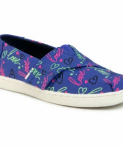 Velcro Shoes TOMS - Classic 10015180 Purple Electric Purple