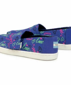 Velcro Shoes TOMS - Classic 10015180 Purple Electric Purple -Cheap Zaxy Store 0000207246157 03 ki