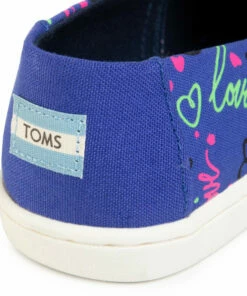 Velcro Shoes TOMS - Classic 10015180 Purple Electric Purple -Cheap Zaxy Store 0000207246157 06 ki 2