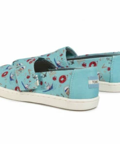 Velcro Shoes TOMS - Classic 10015191 Canal Blue Sea Blue -Cheap Zaxy Store 0000207246591 03 pl