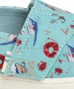 Velcro Shoes TOMS - Classic 10015191 Canal Blue Sea Blue -Cheap Zaxy Store 0000207246591 05 pl