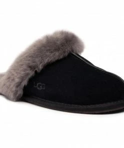 Slippers UGG - W Scuffette II 1106872 Bcgr Black