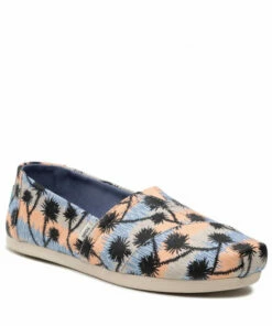 Flats Shoes TOMS - Alpargata 10016265 Multi Joshua Tree Print Colourful, Orange