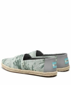 Espadrilles TOMS - Alpargata Rope 10016293 Mercury Botanical Print Green -Cheap Zaxy Store 0000208094399 02 pl