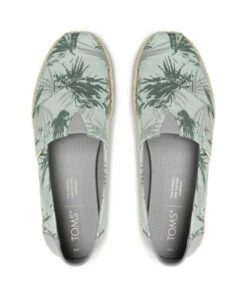 Espadrilles TOMS - Alpargata Rope 10016293 Mercury Botanical Print Green -Cheap Zaxy Store 0000208094399 06 pl