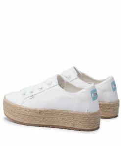 Espadrilles TOMS - Cassiah 10016303 White Canvas White -Cheap Zaxy Store 0000208094603 02 mg