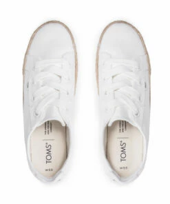 Espadrilles TOMS - Cassiah 10016303 White Canvas White -Cheap Zaxy Store 0000208094603 04 mg