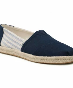 Espadrilles TOMS - Alpargata Rope 10016268 Navy University Navy Blue