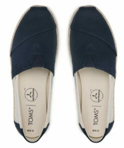 Espadrilles TOMS - Alpargata Rope 10016268 Navy University Navy Blue -Cheap Zaxy Store 0000208094696 05 rz