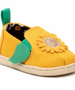Velcro Shoes TOMS - Alpargata Twin Gore 10016445 Marigold Yellow