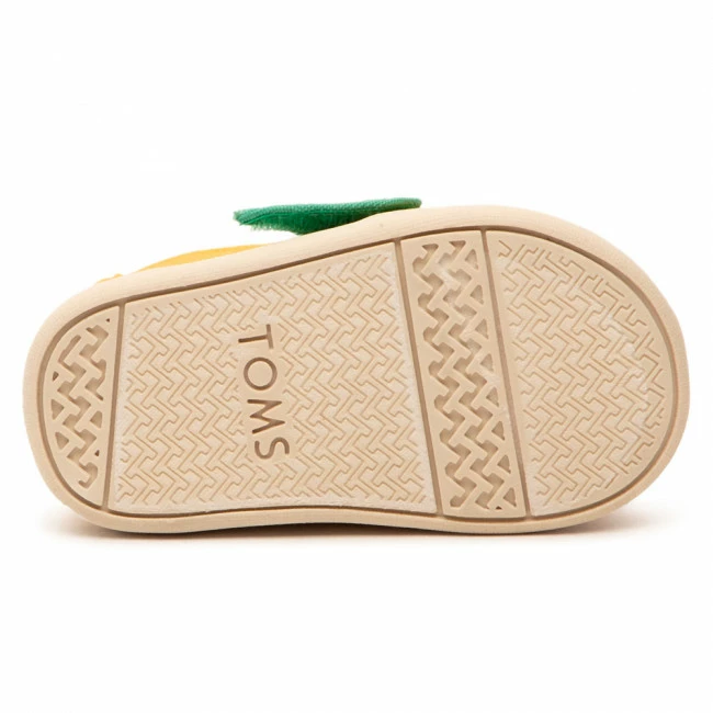 Velcro Shoes TOMS - Alpargata Twin Gore 10016445 Marigold Yellow 4 Velcro Shoes TOMS - Alpargata Twin Gore 10016445 Marigold Yellow - Image 4