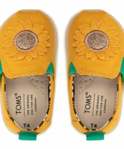 Velcro Shoes TOMS - Alpargata Twin Gore 10016445 Marigold Yellow 11 Velcro Shoes TOMS - Alpargata Twin Gore 10016445 Marigold Yellow -Cheap Zaxy Store 0000208094740 05 plj
