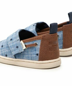 Velcro Shoes TOMS - Alpargata 10016421 Navy Chambray Blue 8 Velcro Shoes TOMS - Alpargata 10016421 Navy Chambray Blue -Cheap Zaxy Store 0000208094788 2 sw 1