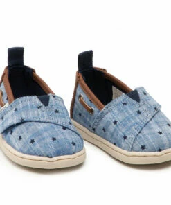 Velcro Shoes TOMS - Alpargata 10016421 Navy Chambray Blue 10 Velcro Shoes TOMS - Alpargata 10016421 Navy Chambray Blue -Cheap Zaxy Store 0000208094788 8 sw 1