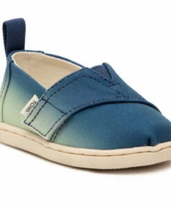 Velcro Shoes TOMS - Alpargata 10016439 Indigo Multi Navy Blue
