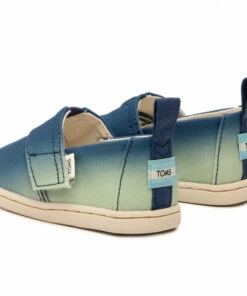 Velcro Shoes TOMS - Alpargata 10016439 Indigo Multi Navy Blue -Cheap Zaxy Store 0000208094825 02 plj