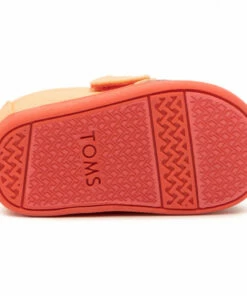 Slided Shoes Shoes TOMS - Alpargata Twin Gore 10016428 Pink Iridescent Glimmer/Orange Orange, Pink -Cheap Zaxy Store 0000208094832 03 plj