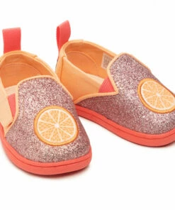 Slided Shoes Shoes TOMS - Alpargata Twin Gore 10016428 Pink Iridescent Glimmer/Orange Orange, Pink -Cheap Zaxy Store 0000208094832 06 plj