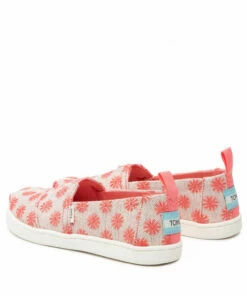 Slided Shoes Shoes TOMS - Alpargata 10016434 Coral Twill Glimmer Pink -Cheap Zaxy Store 0000208094863 02 ki