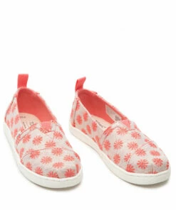 Slided Shoes Shoes TOMS - Alpargata 10016434 Coral Twill Glimmer Pink -Cheap Zaxy Store 0000208094863 04 ki