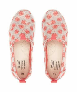 Slided Shoes Shoes TOMS - Alpargata 10016434 Coral Twill Glimmer Pink -Cheap Zaxy Store 0000208094863 07 ki