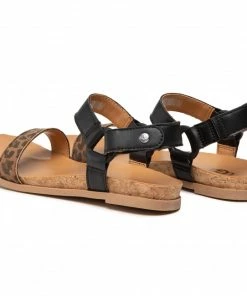 Sandals UGG - K Rynell Leopard 1117419K Tan Brown, Black 8 Sandals UGG - K Rynell Leopard 1117419K Tan Brown, Black -Cheap Zaxy Store 0000208309851 02 ki