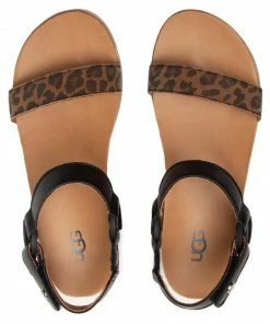Sandals UGG - K Rynell Leopard 1117419K Tan Brown, Black 11 Sandals UGG - K Rynell Leopard 1117419K Tan Brown, Black -Cheap Zaxy Store 0000208309851 06 ki