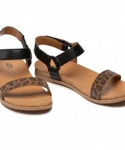 Sandals UGG - K Rynell Leopard 1117419K Tan Brown, Black 10 Sandals UGG - K Rynell Leopard 1117419K Tan Brown, Black -Cheap Zaxy Store 0000208309851 07 ki