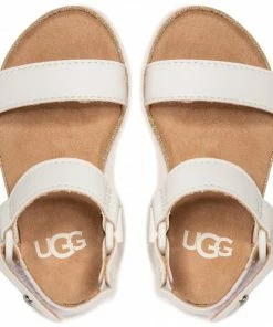 Sandals Espadrilles UGG - T Rynell 1121493T Wht White -Cheap Zaxy Store 0000208309950 03 pl