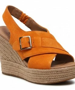 Espadrilles UGG - W Claudeene 1117327 Cpsd Orange