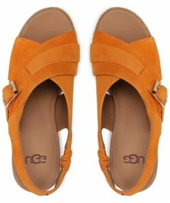 Espadrilles UGG - W Claudeene 1117327 Cpsd Orange -Cheap Zaxy Store 0000208310734 06 rz