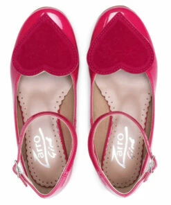 Low Shoes Shoes ZARRO - DZ2/S Fuksja Lakier Pink -Cheap Zaxy Store 0000208505635 05 rz